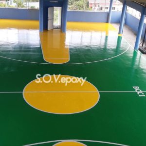 พื้นสนามกีฬา พื้น PU SPORT-Bangkok-Chicago Christian (8)