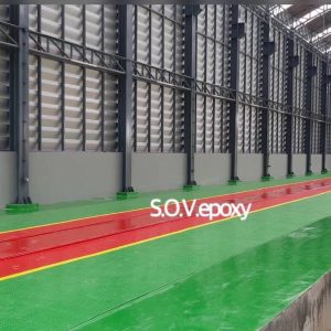 เคลือบพื้น Epoxy Coating-โรงซ่อมรถไฟ ลำปาง (13)