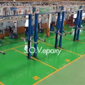เคลือบพื้น Epoxy Self-leveling ร้านยาง (9)