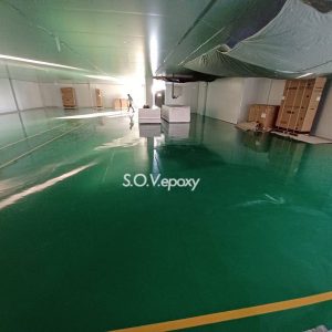 เคลือบพื้น Epoxy พื้นโรงงาน จินซาน1_09