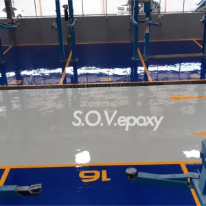 เคลือบพื้น Epoxy โชว์รูม (8)