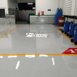 เคลือบพื้น Epoxy โชว์รูม อิซูซุ (9)