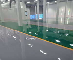 เคลือบพื้นสีเขียว-พื้นโรงงาน-04