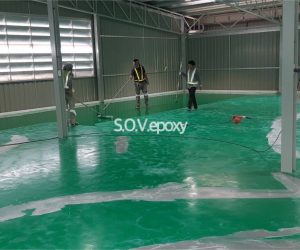 เคลือบพื้นสีเขียว-พื้นโรงงาน-07