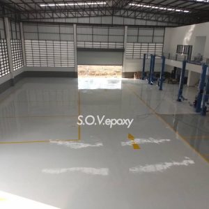 เคลือบพื้นโชว์รูม พื้น Epoxy 2 มิล _07