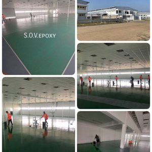 เคลือบพื้นโรงงาน Epoxy Coating_01