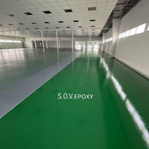 เคลือบพื้นโรงงาน Epoxy Coating_18