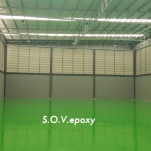 พื้น epoxy โกดังสินค้า